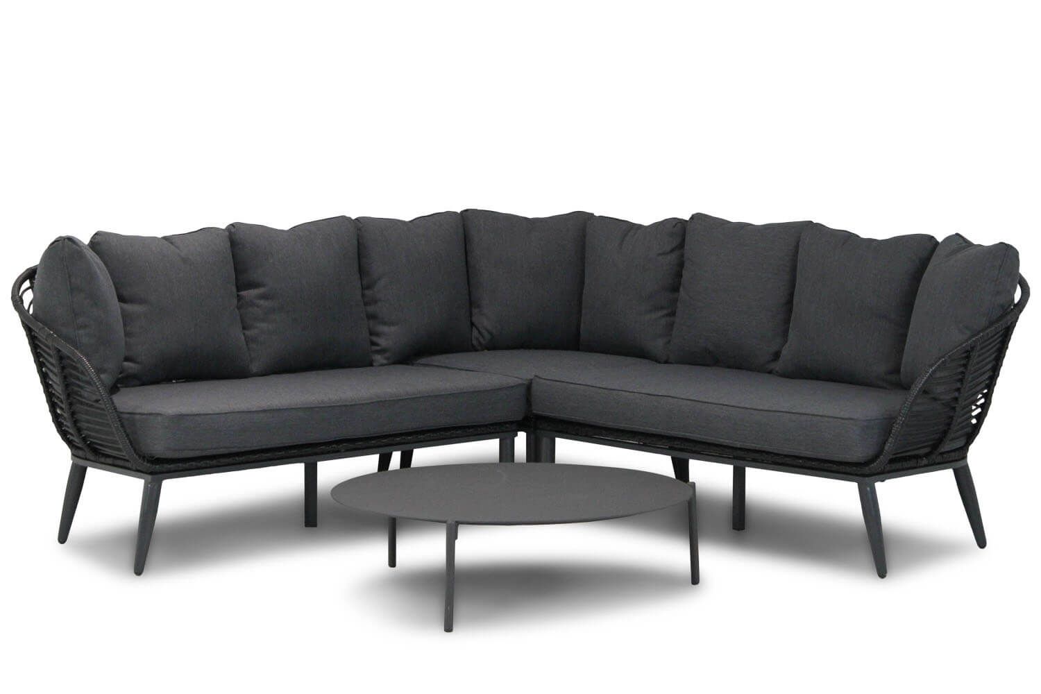 Coco Leonardo/Pacific 100 cm hoek loungeset 4-delig thumbnail
