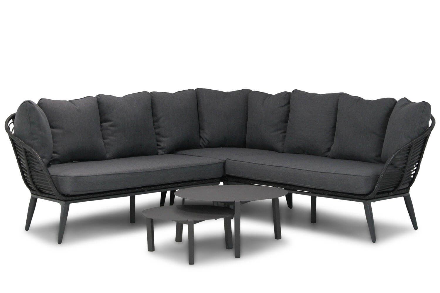 Coco Leonardo/Rimini 60/75 cm hoek loungeset 5-delig thumbnail