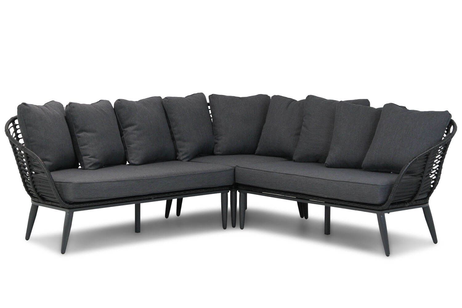 Coco Leonardo/Rimini 60/75 cm hoek loungeset 5-delig