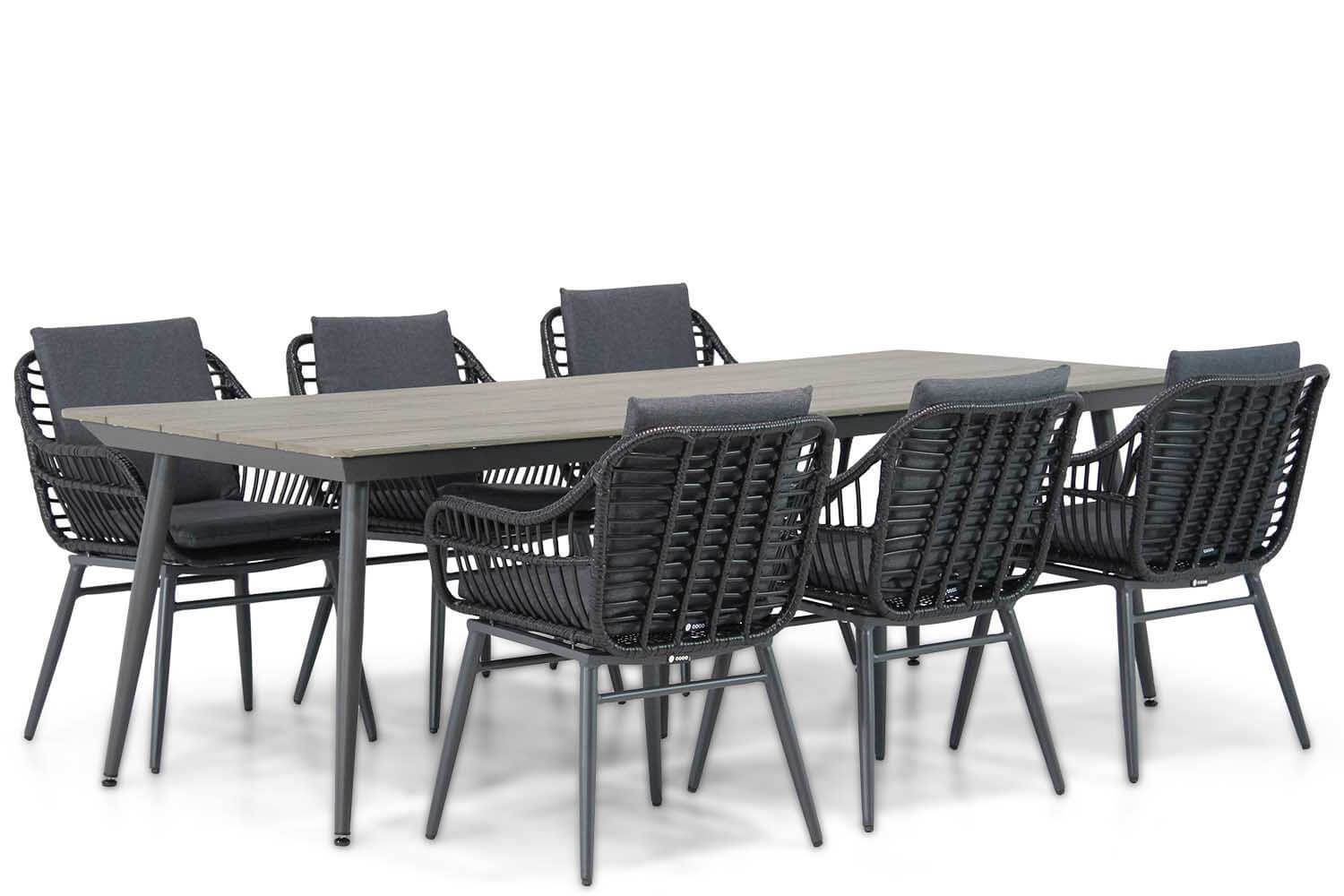 Coco Leonardo/Matale 240 cm dining tuinset 7-delig thumbnail
