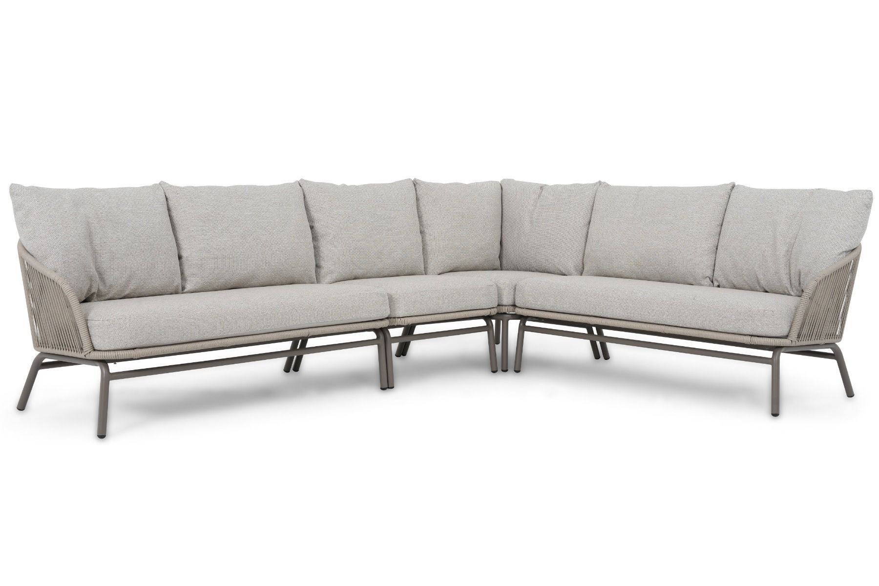 Coco Livo hoek loungeset 4-delig