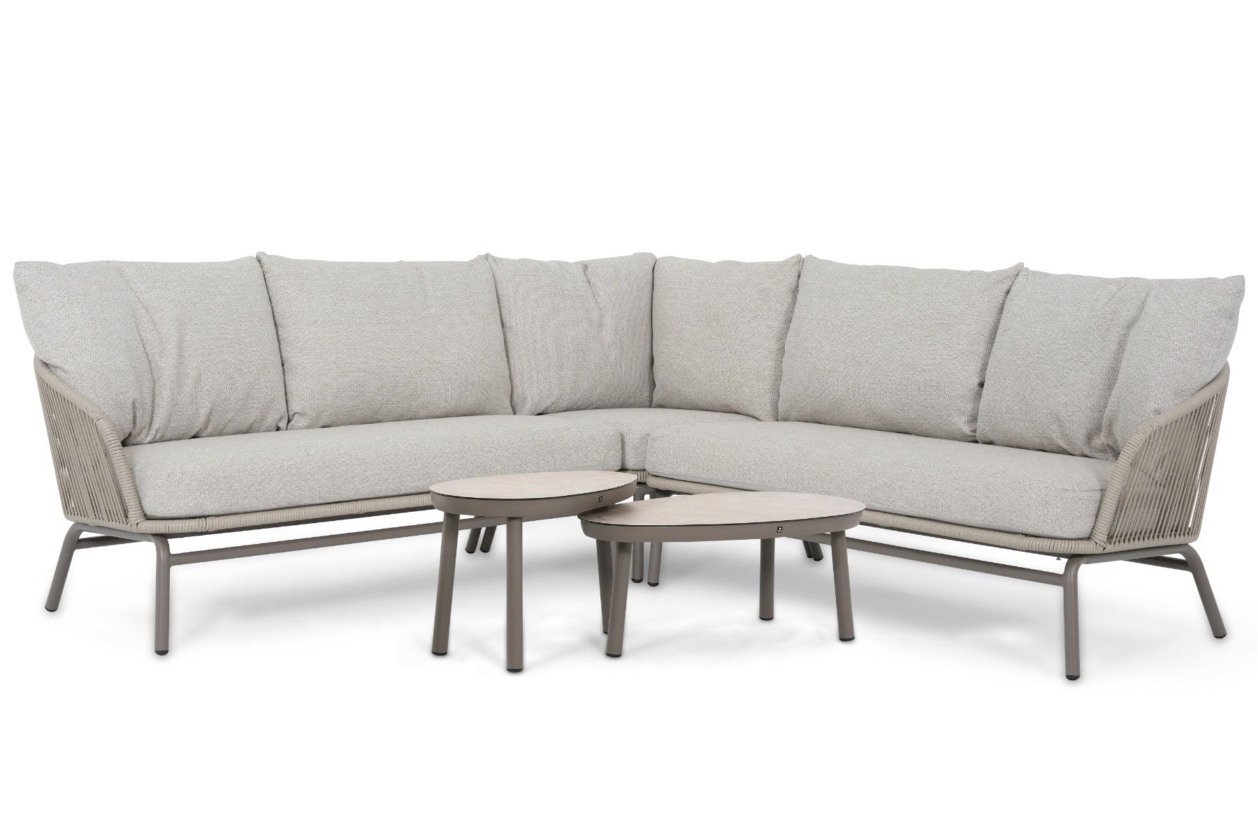 Coco Livo hoek loungeset 5-delig