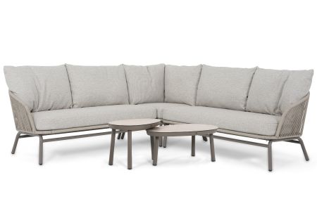 Coco Livo hoek loungeset 5-delig