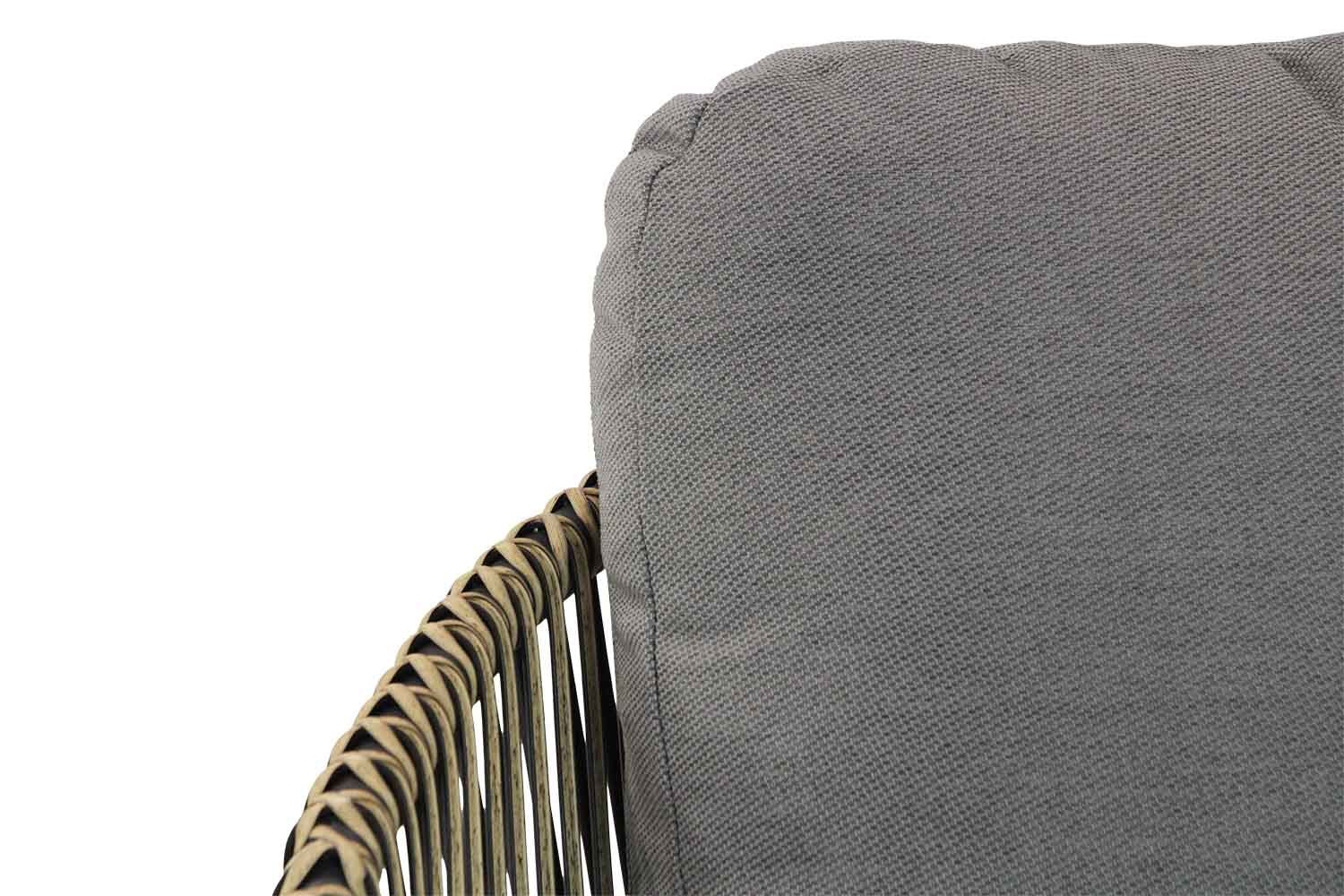 Coco Nathan/Vienna 120 cm dining tuinset 5-delig