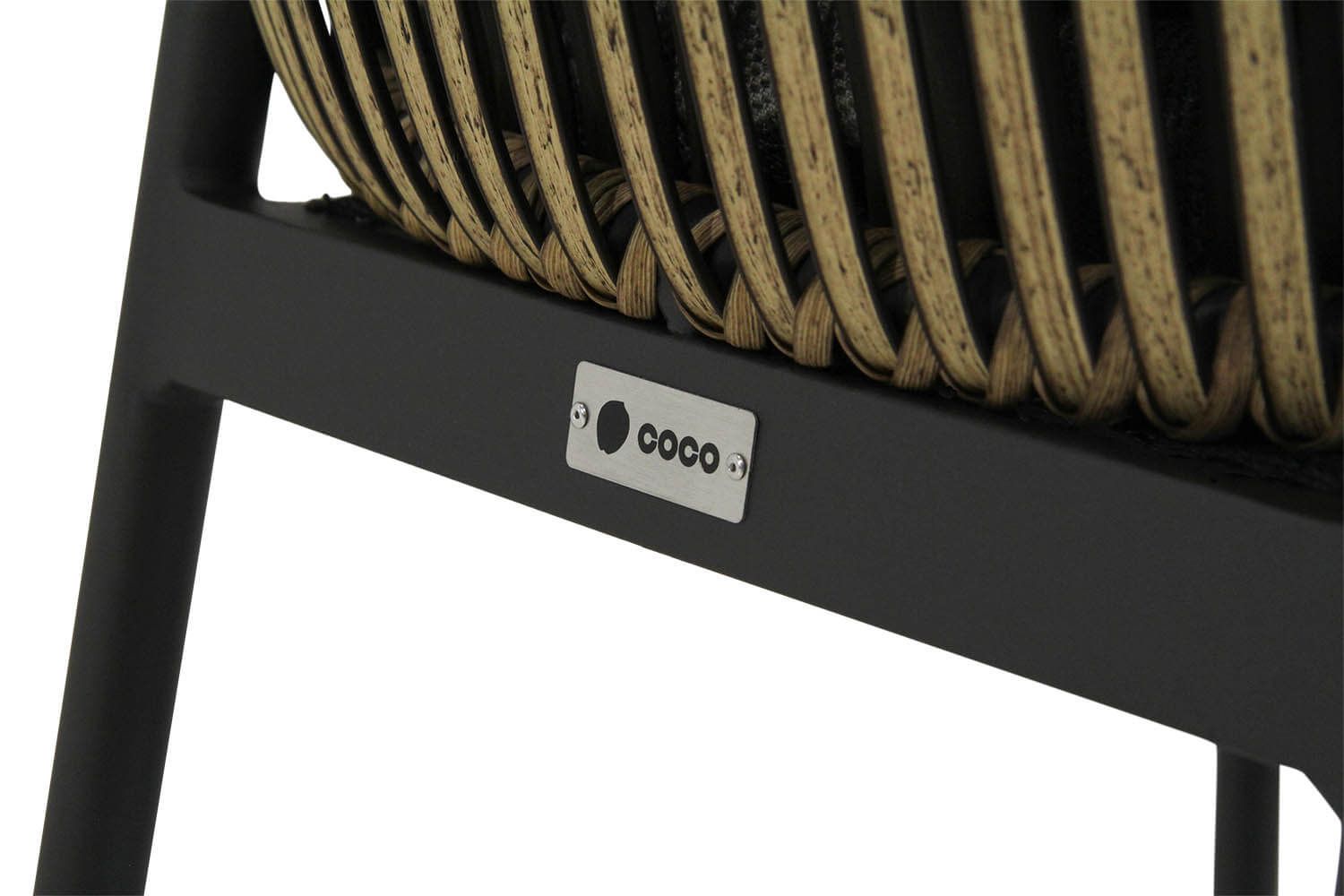 Coco Nathan/Vienna 120 cm dining tuinset 5-delig thumbnail