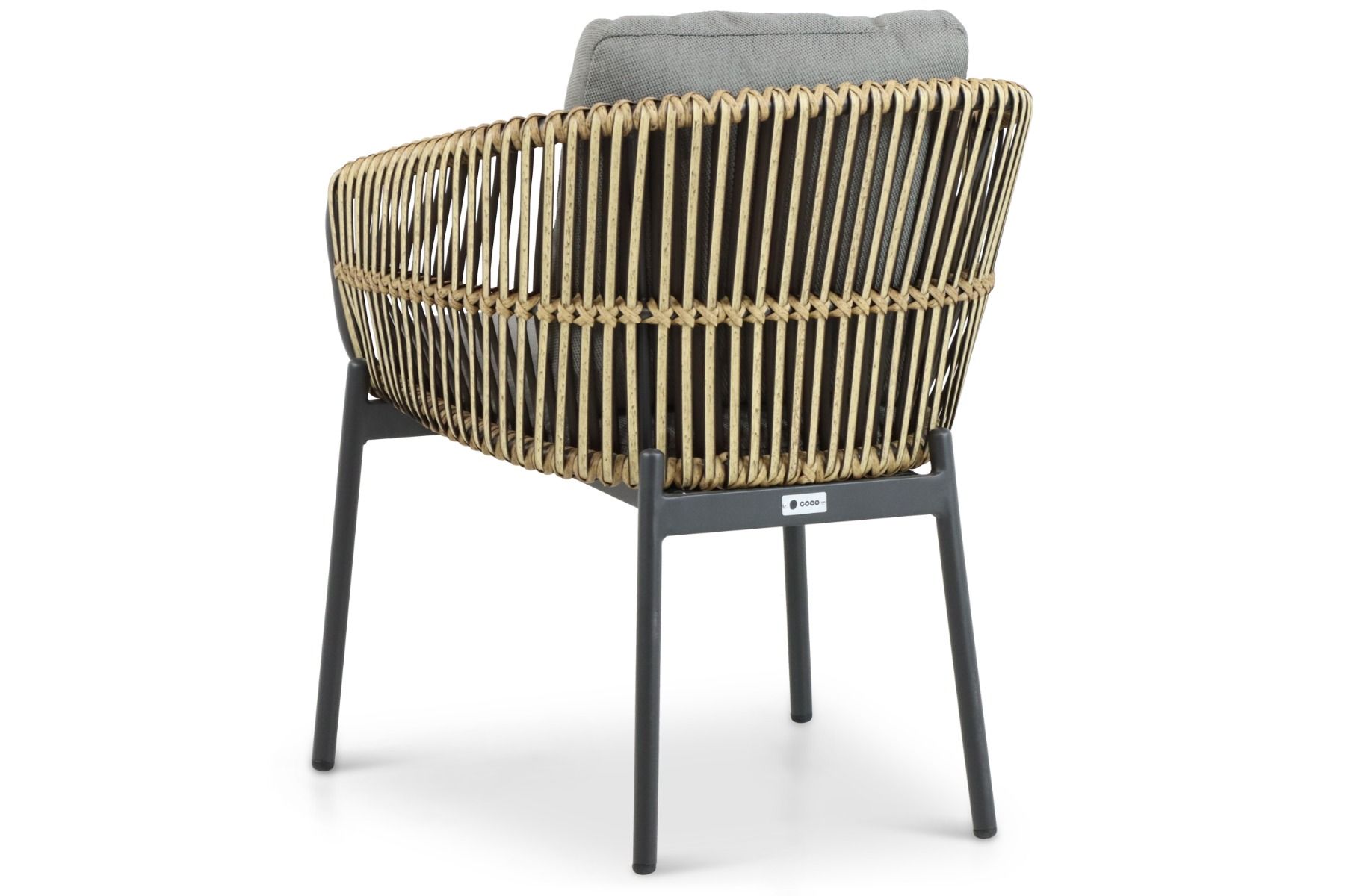 Coco Nathan/Vienna 120 cm dining tuinset 5-delig