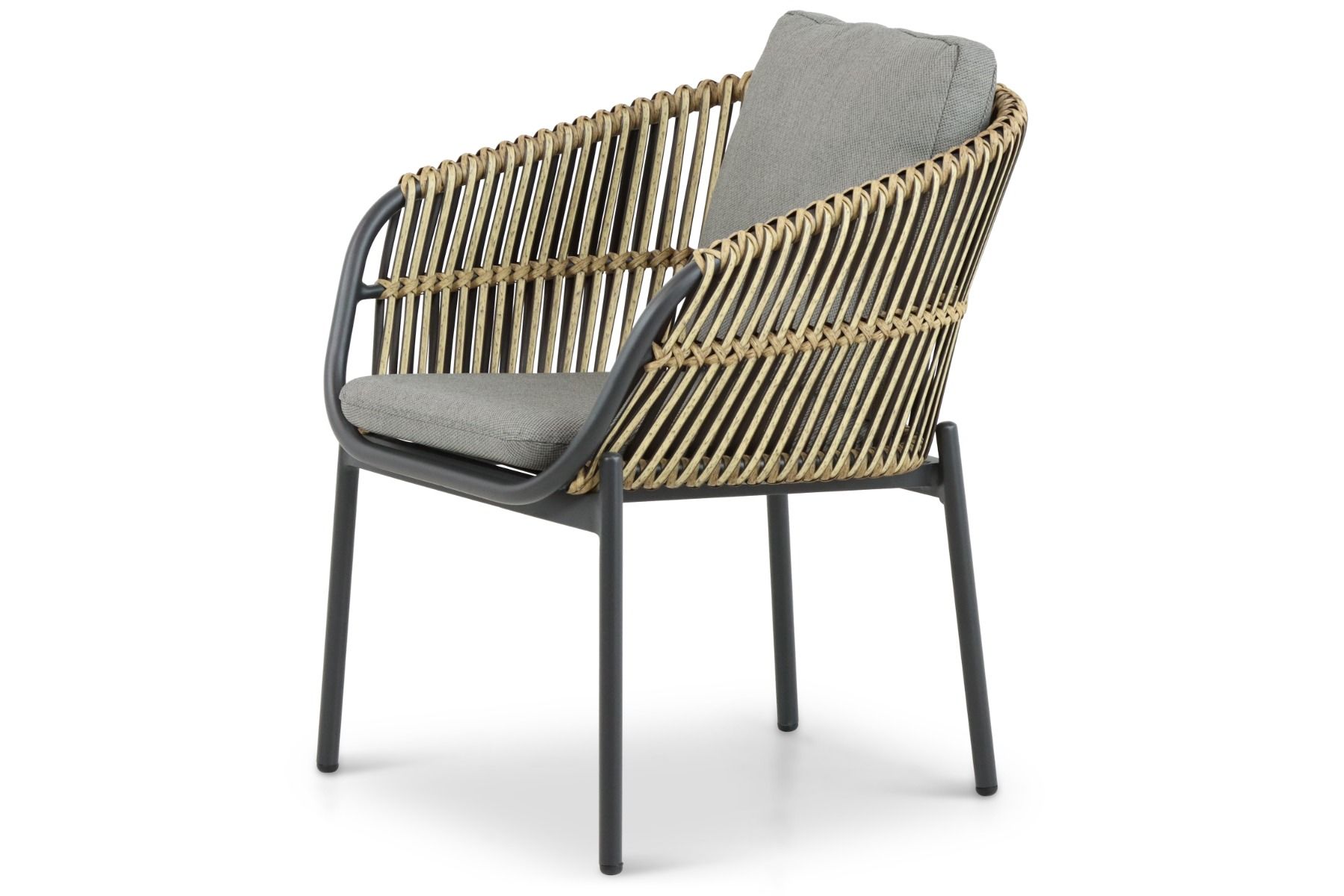 Coco Nathan/Vienna 120 cm dining tuinset 5-delig