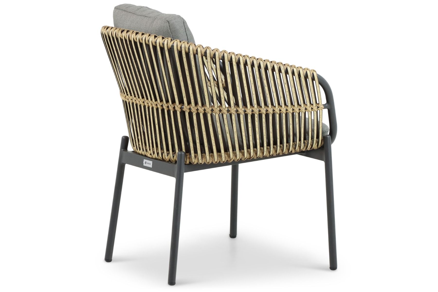 Coco Nathan/Vienna 120 cm dining tuinset 5-delig