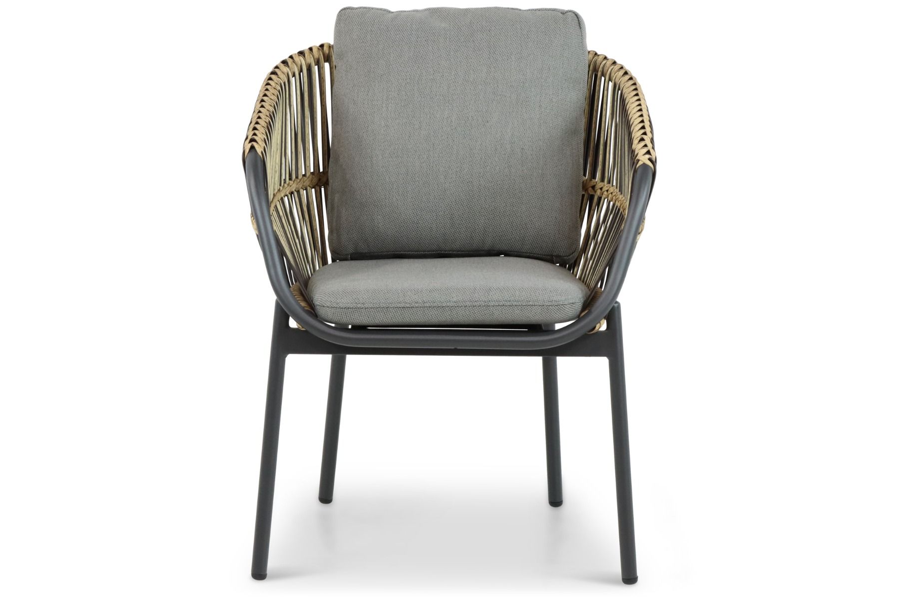Coco Nathan/Vienna 120 cm dining tuinset 5-delig