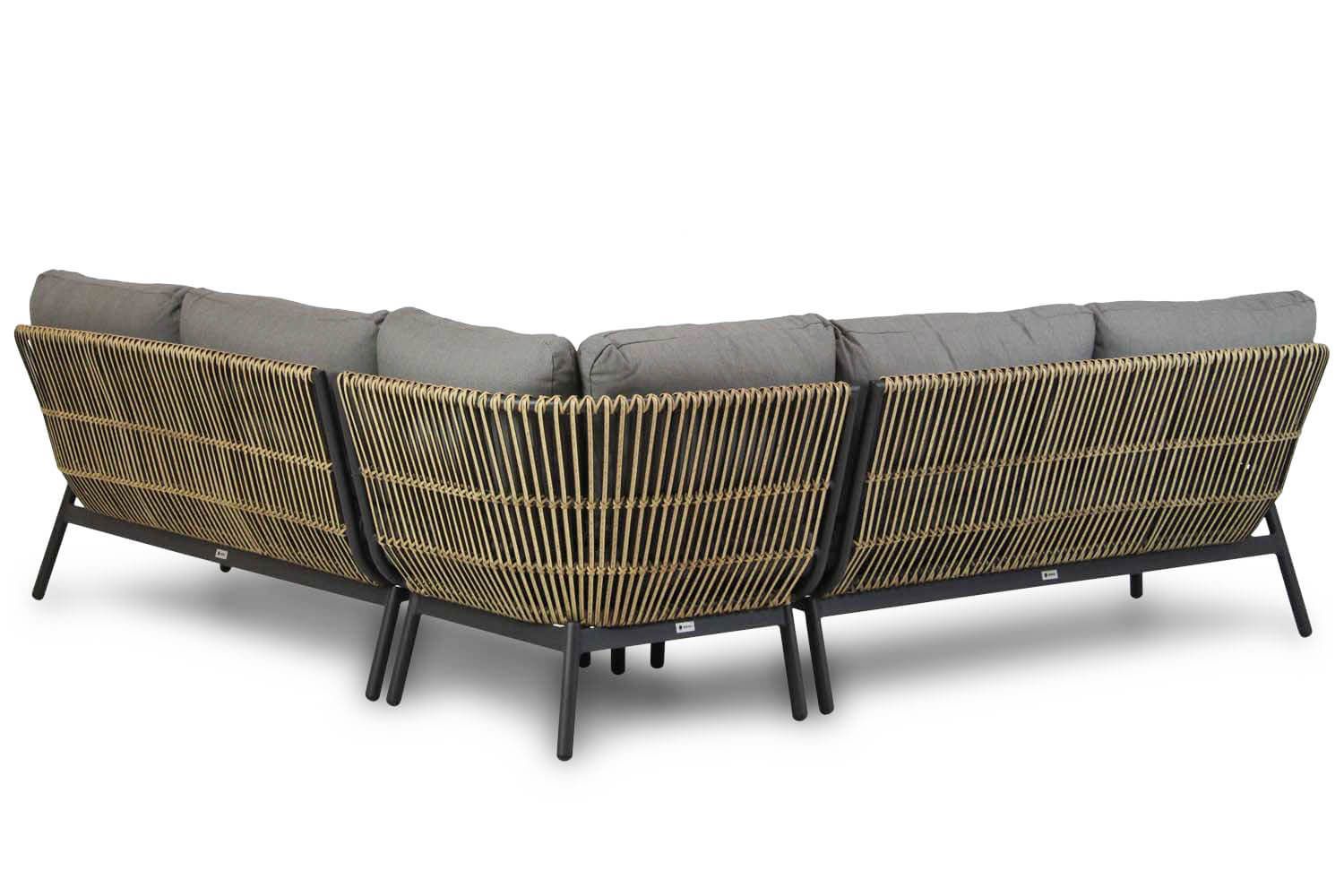 Coco Nathan/Pacific 100 cm hoek loungeset 4-delig