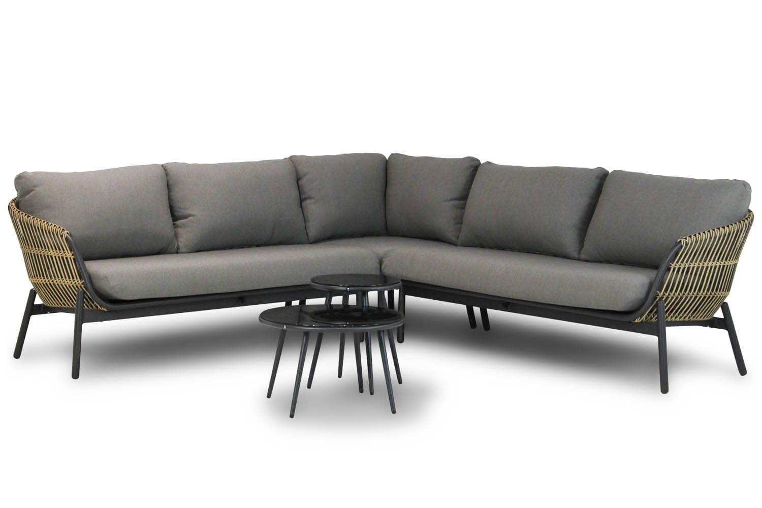 Coco Nathan/Enchante 60-40 cm hoek loungeset 5-delig thumbnail