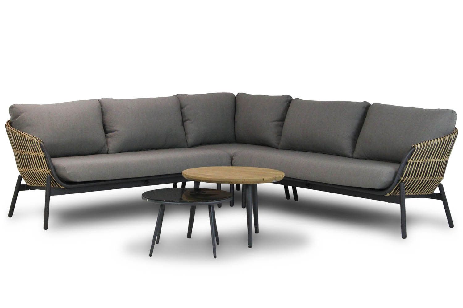 Coco Nathan/Enchante 60 cm/Montana 70 cm hoek loungeset 5-delig thumbnail