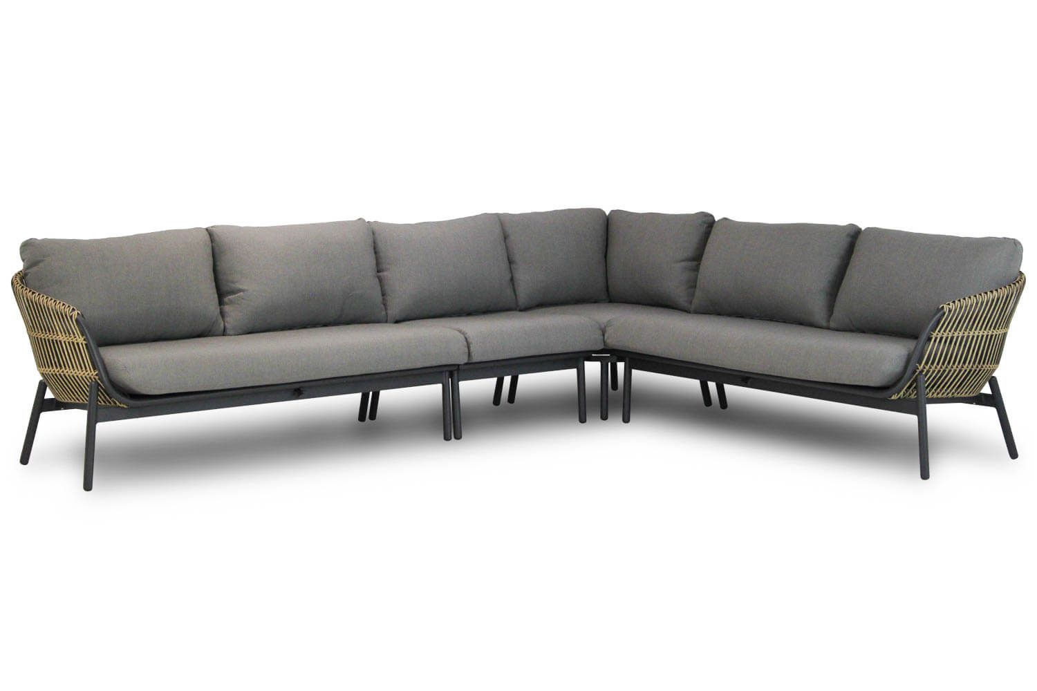 Coco Nathan hoek loungeset 4-delig thumbnail