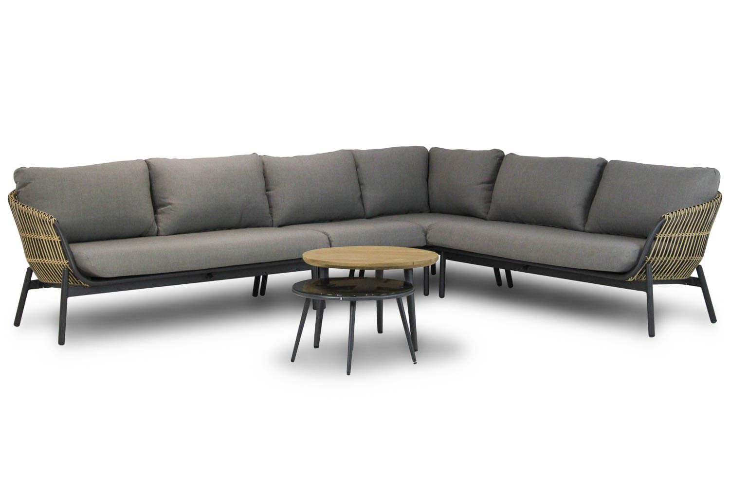 Coco Nathan/Enchante 40 cm/Montana 70 cm hoek loungeset 6-delig thumbnail