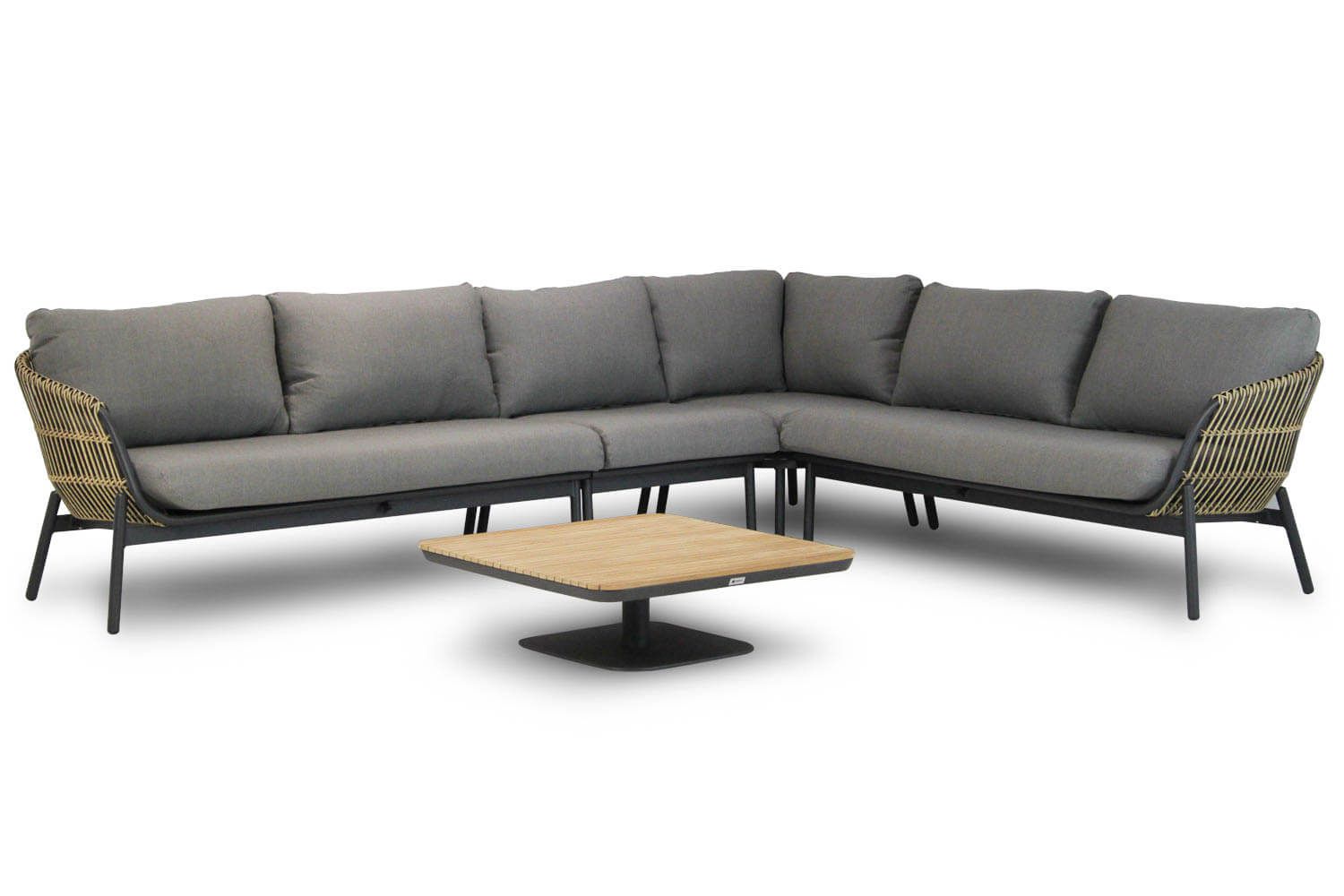Coco Nathan/Ralph 90 cm hoek loungeset 5-delig thumbnail