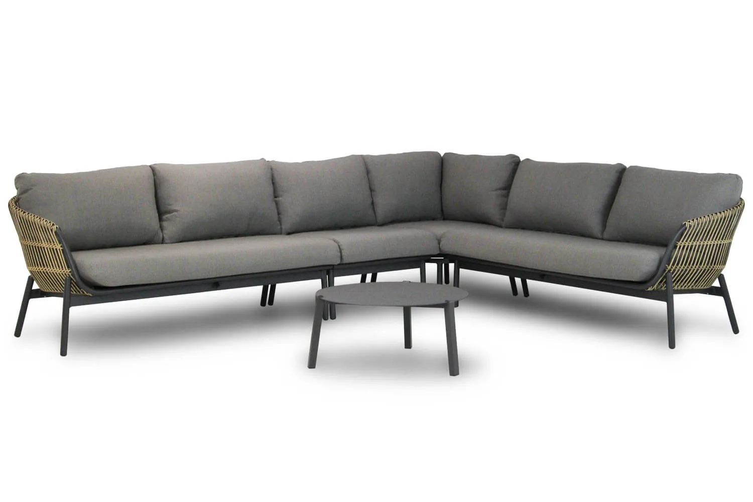Coco Nathan/Rimini 75 cm hoek loungeset 5-delig thumbnail