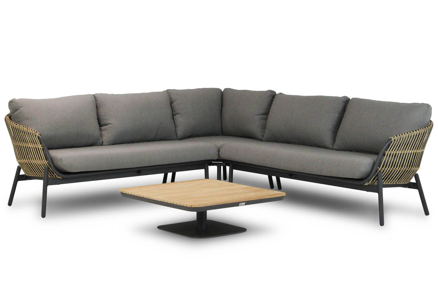 Coco Nathan/Ralph 90 cm hoek loungeset 4-delig thumbnail