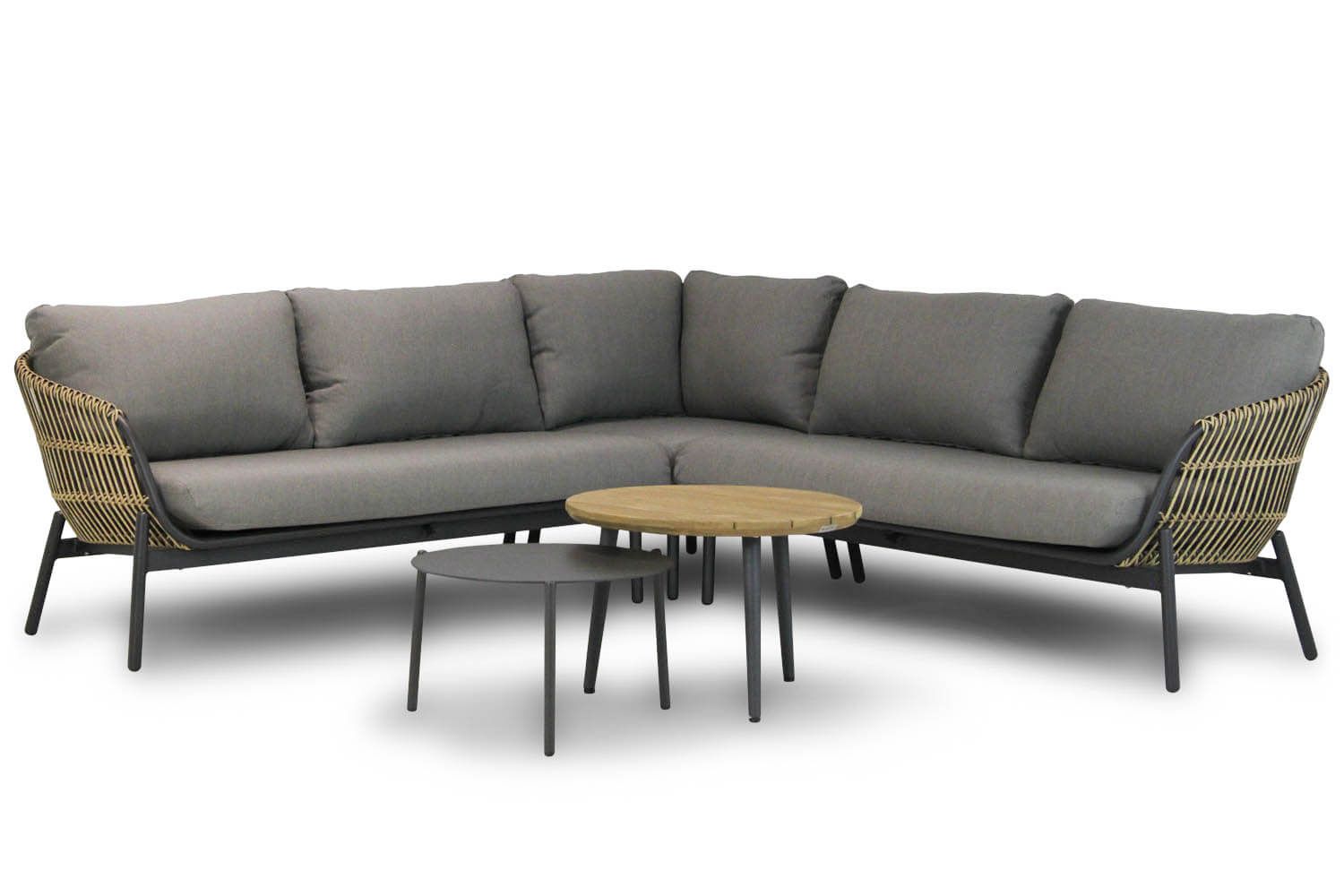 Coco Nathan/Pacific 60 cm/Montana 70 cm hoek loungeset 5-delig thumbnail