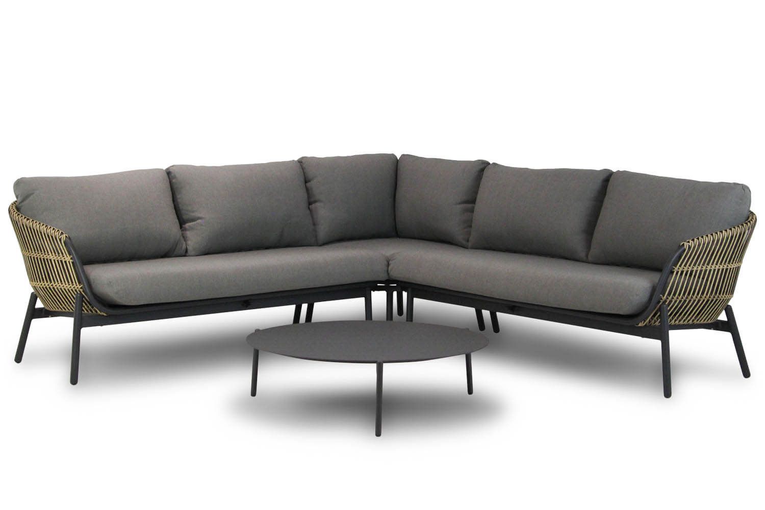 Coco Nathan/Pacific 100 cm hoek loungeset 4-delig thumbnail