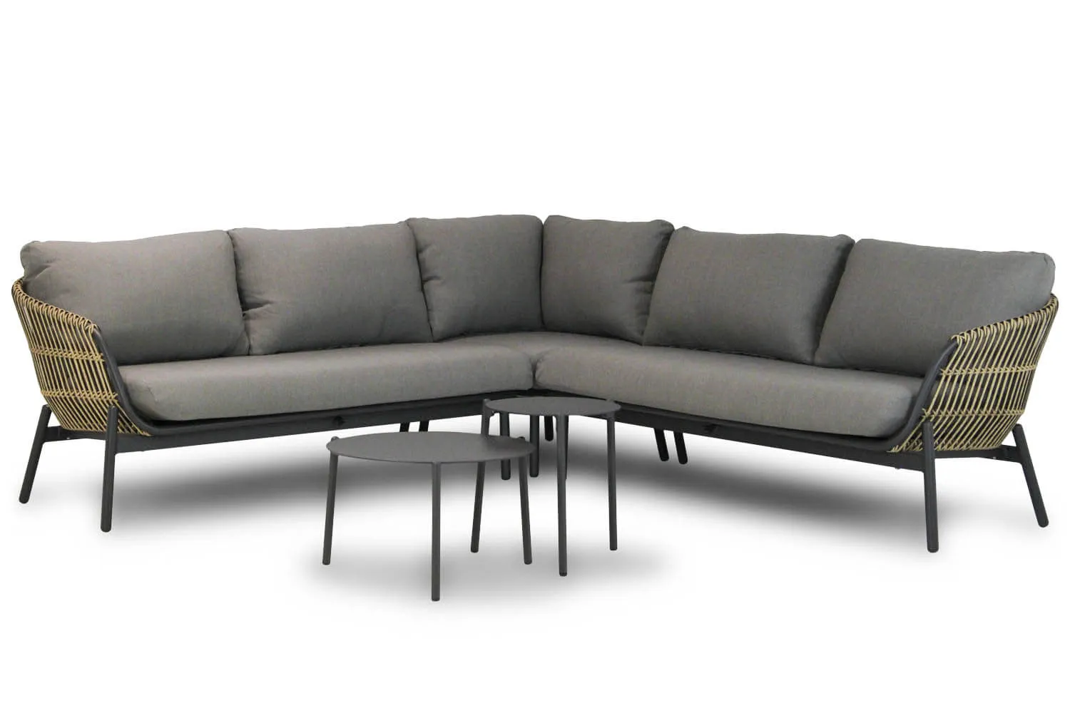 Coco Nathan/Pacific 60-45 cm hoek loungeset 5-delig thumbnail