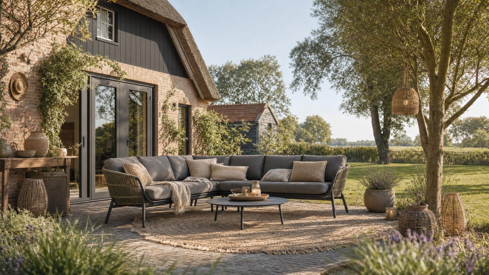 Coco Nathan hoek loungeset 4-delig