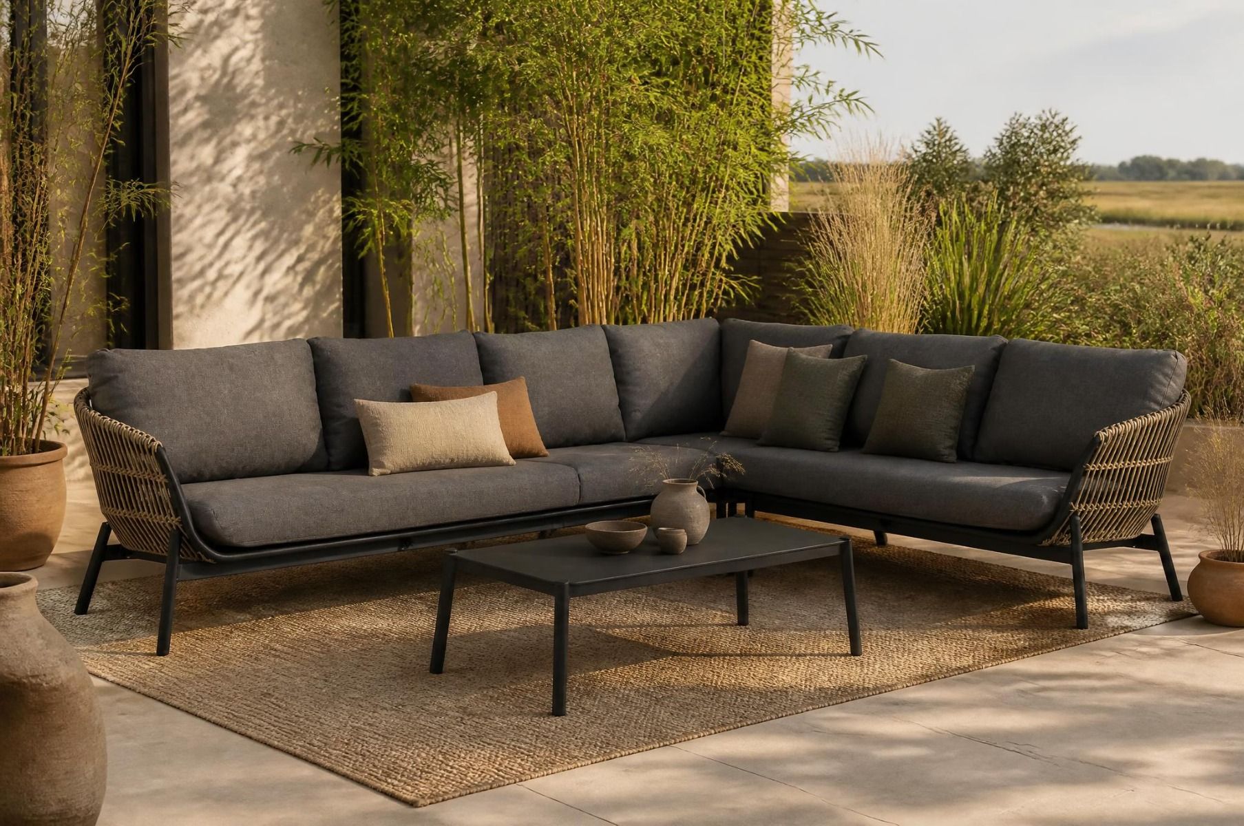 Coco Nathan/Rimini hoek loungeset 5-delig