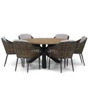 Coco Olivine/Rockville 160 cm dining tuinset 7-delig thumbnail