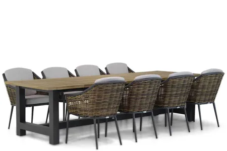 Coco Olivine/San Francisco 300 cm dining tuinset 9-delig
