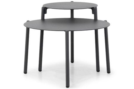 Coco Pacific loungetafel set 60 cm + 45 cm