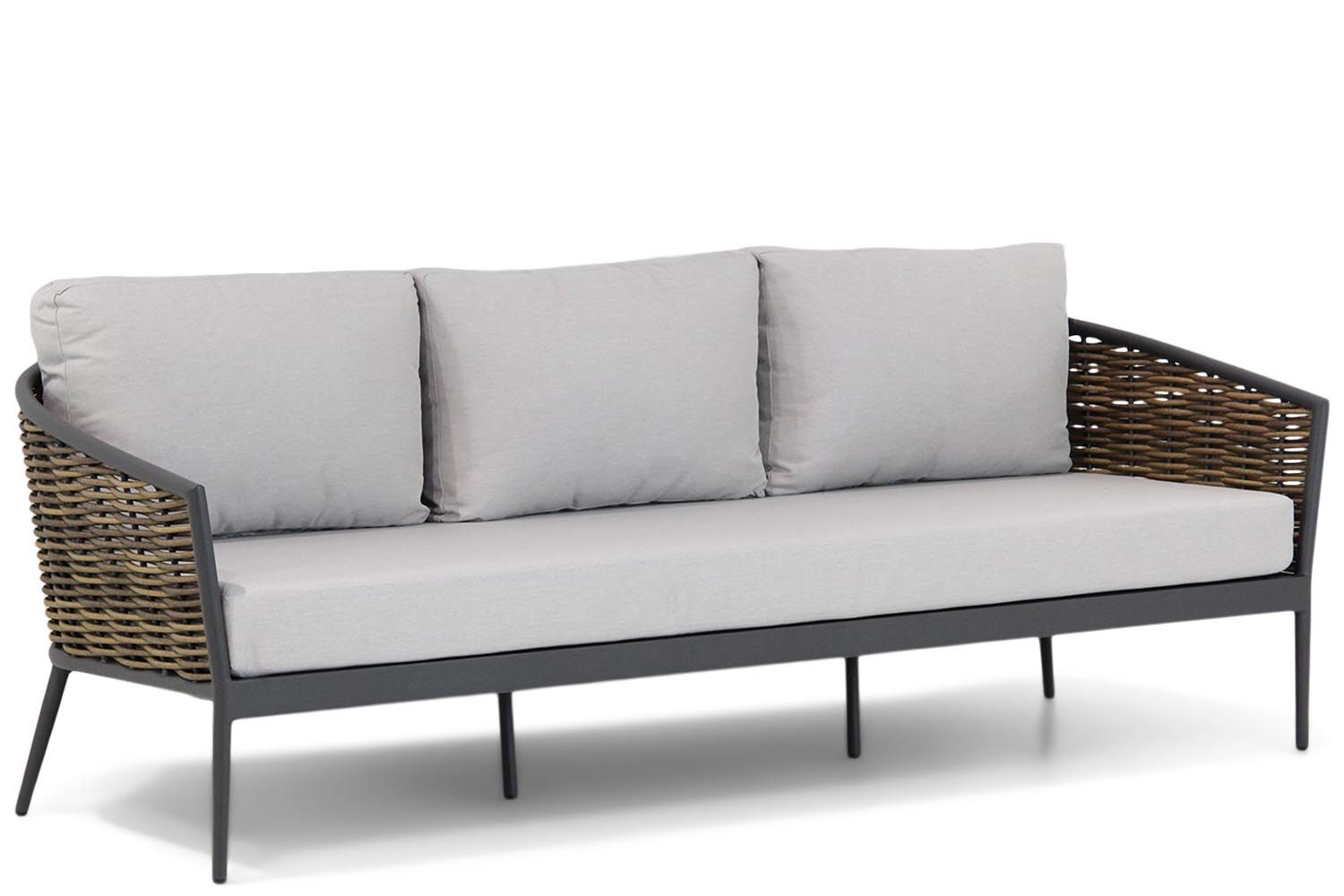 Coco Palm stoel-bank loungeset 3-delig
