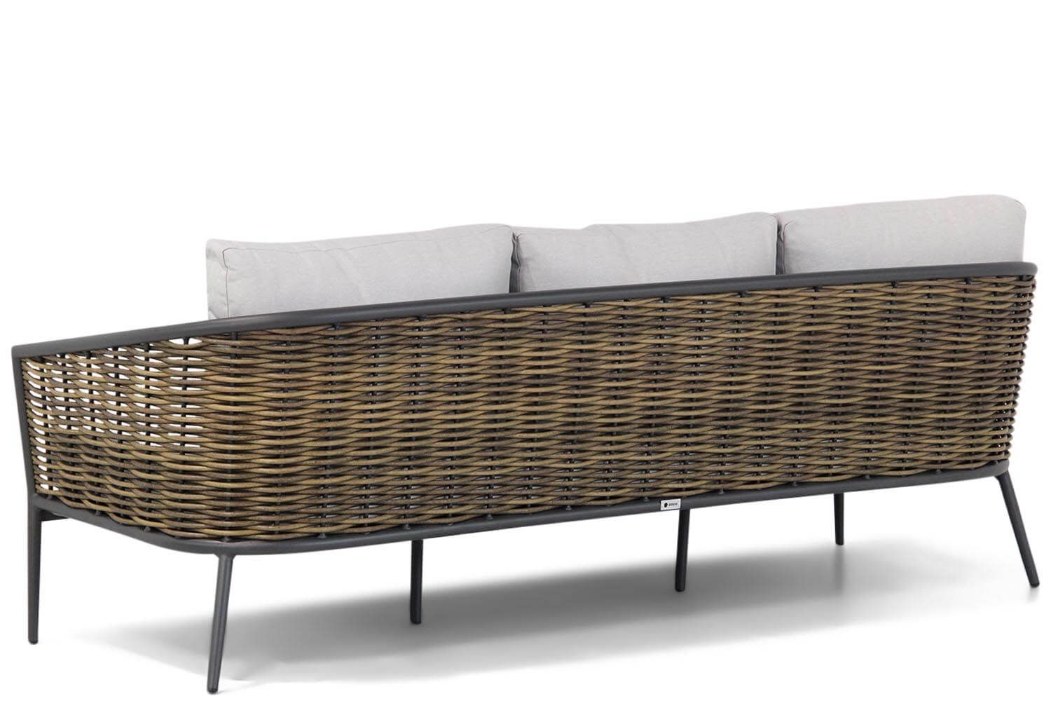 Coco Palm stoel-bank loungeset 3-delig