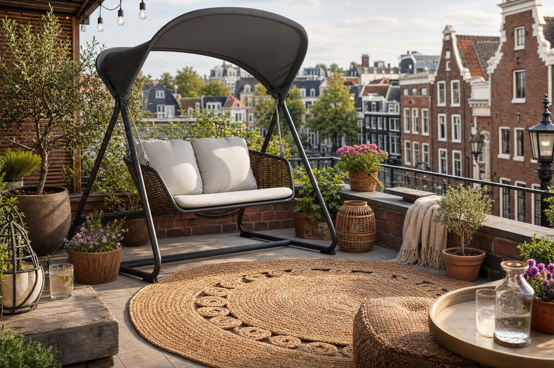 Coco Palm schommelbank