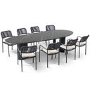 Coco Penya/Weave 300 cm dining tuinset 9-delig thumbnail