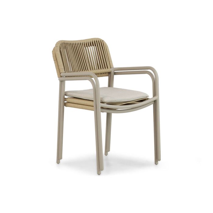 Coco Penya/Sand City 120 cm dining tuinset 5-delig