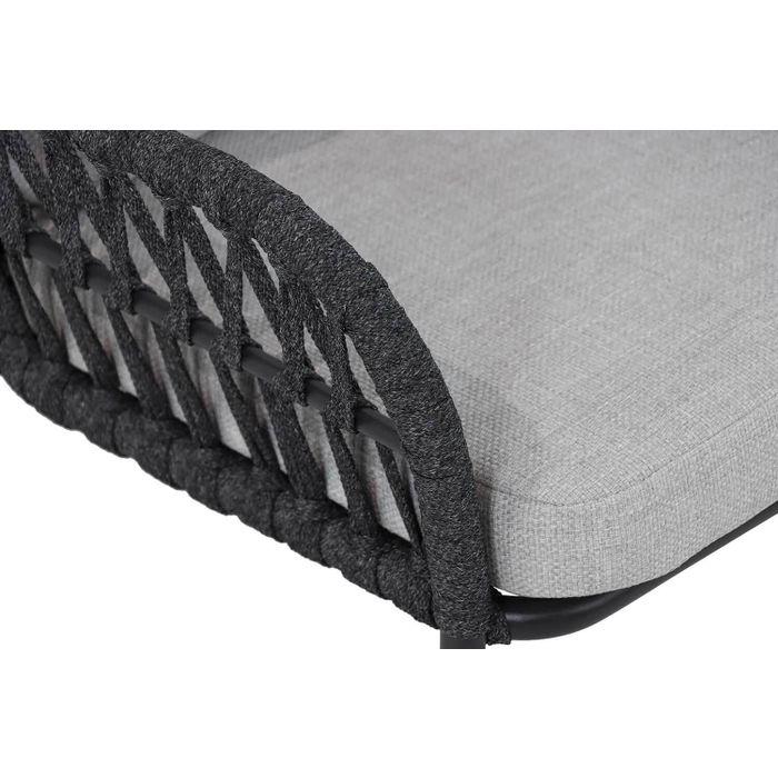 Coco Puerto/Salerno 160 cm dining tuinset laag 7-delig