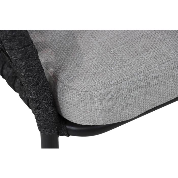 Coco Puerto/Salerno 160 cm dining tuinset laag 7-delig