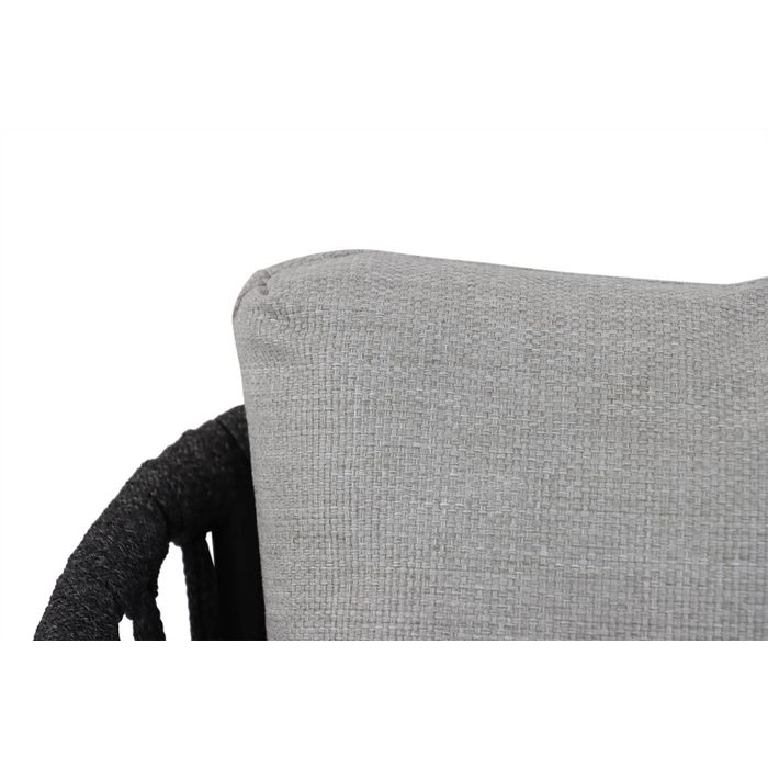 Coco Puerto/Salerno 160 cm dining tuinset laag 7-delig