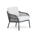 Coco Puerto/Salerno 160 cm dining tuinset laag 7-delig thumbnail