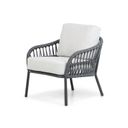 Coco Puerto/Salerno 160 cm dining tuinset laag 7-delig thumbnail