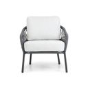 Coco Puerto/Salerno 160 cm dining tuinset laag 7-delig thumbnail