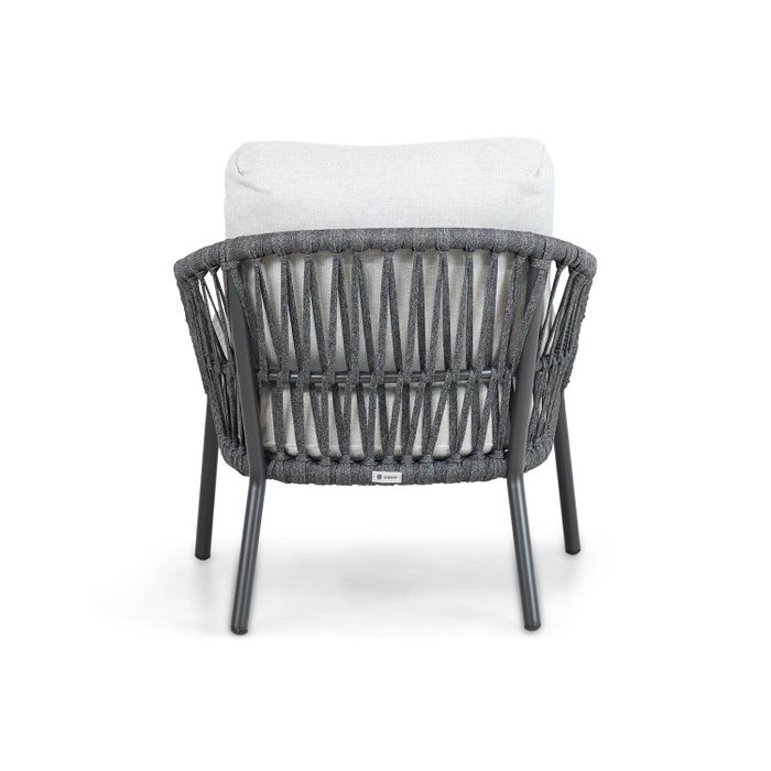 Coco Puerto/Salerno 160 cm dining tuinset laag 7-delig