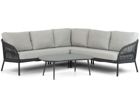 Coco Puerto/Noar 130 cm  hoek loungeset 4-delig