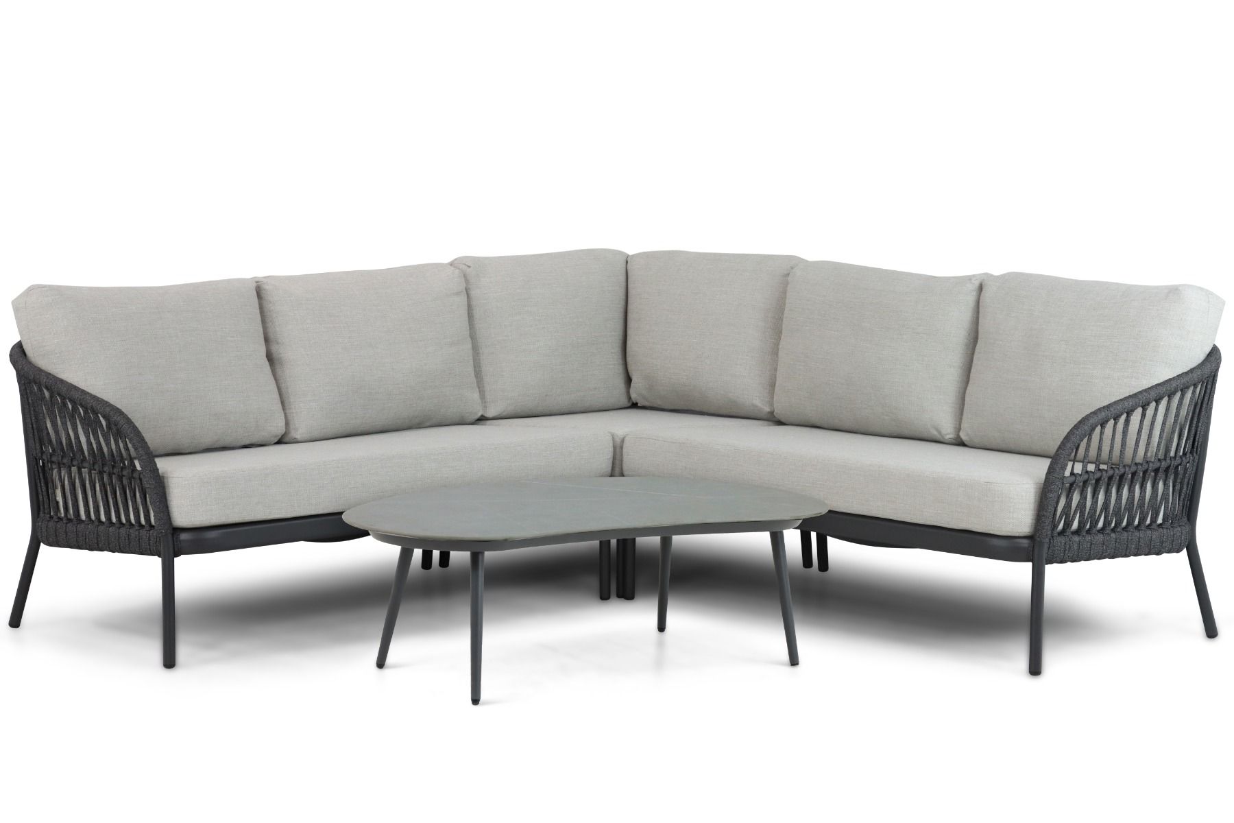 Coco Puerto/Noar 130 cm  hoek loungeset 4-delig thumbnail