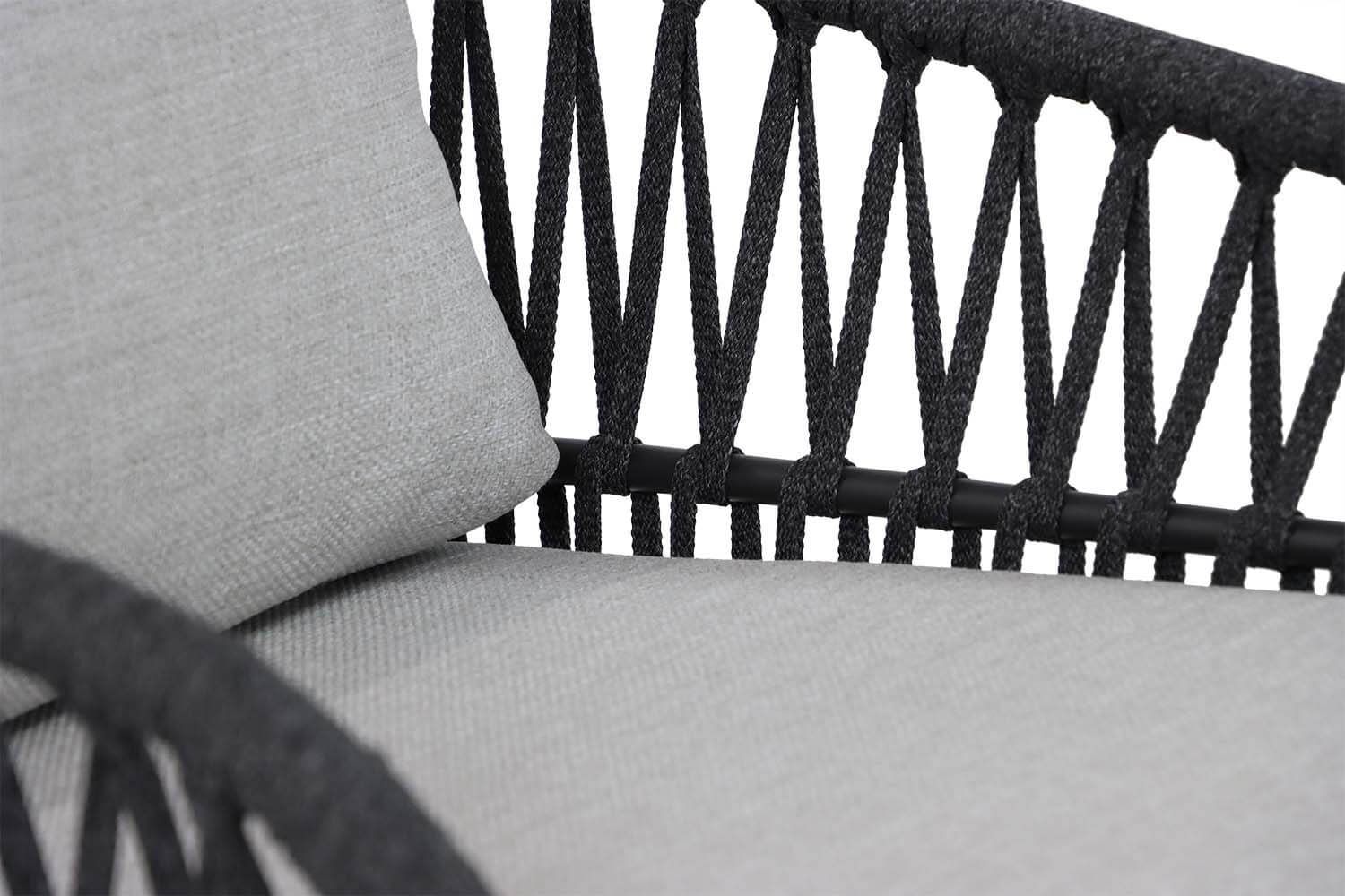 Coco Puerto stoel-bank loungeset 3-delig