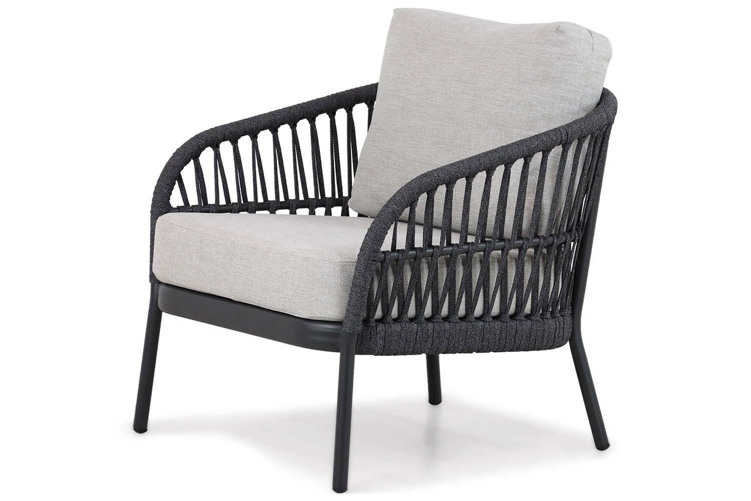 Coco Puerto stoel-bank loungeset 3-delig