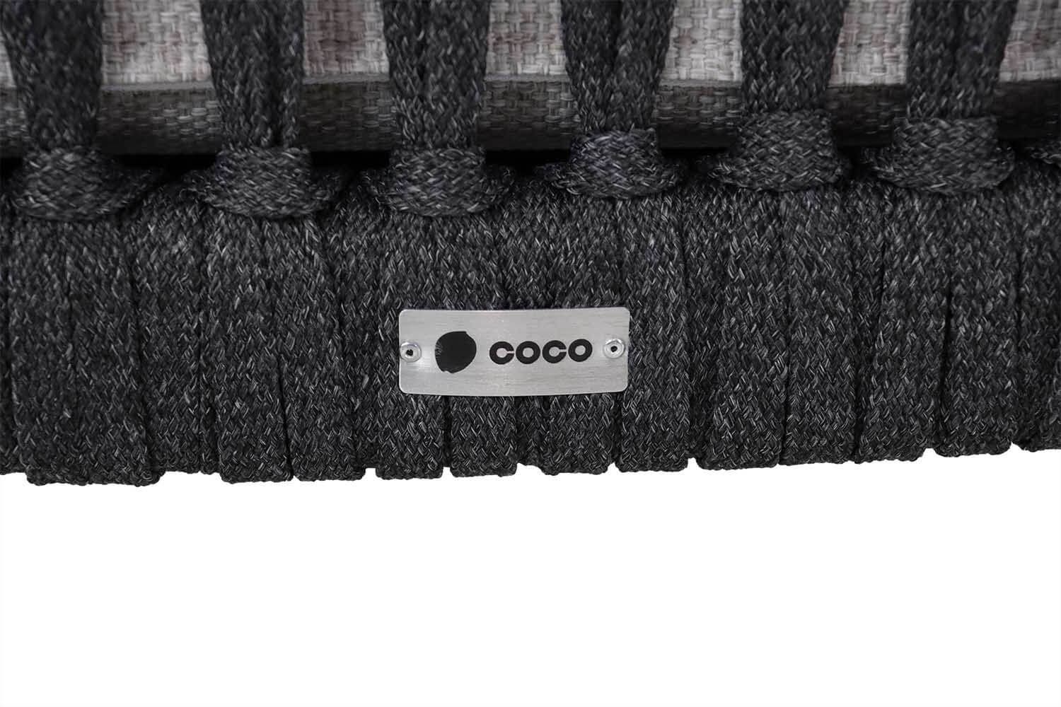 Coco Puerto stoel-bank loungeset 3-delig