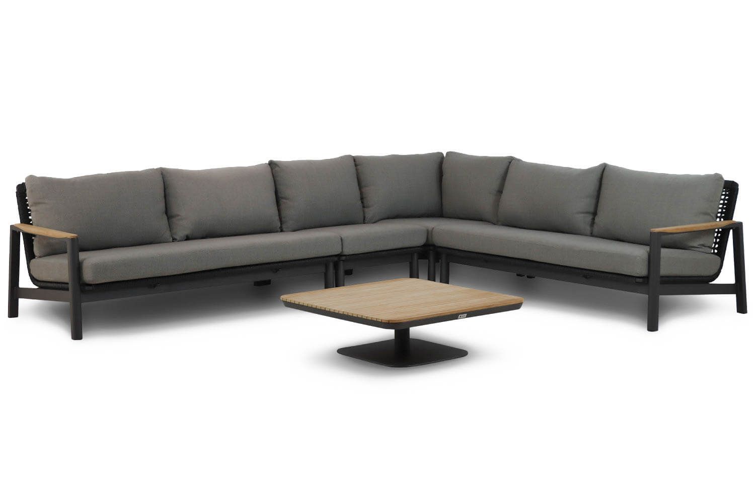 Coco Ralph hoek loungeset 5-delig thumbnail