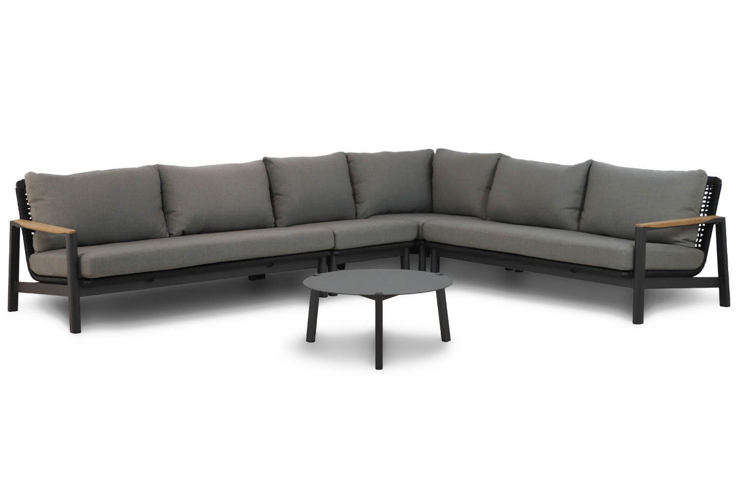 Coco Ralph/Rimini 75 cm hoek loungeset 5-delig thumbnail