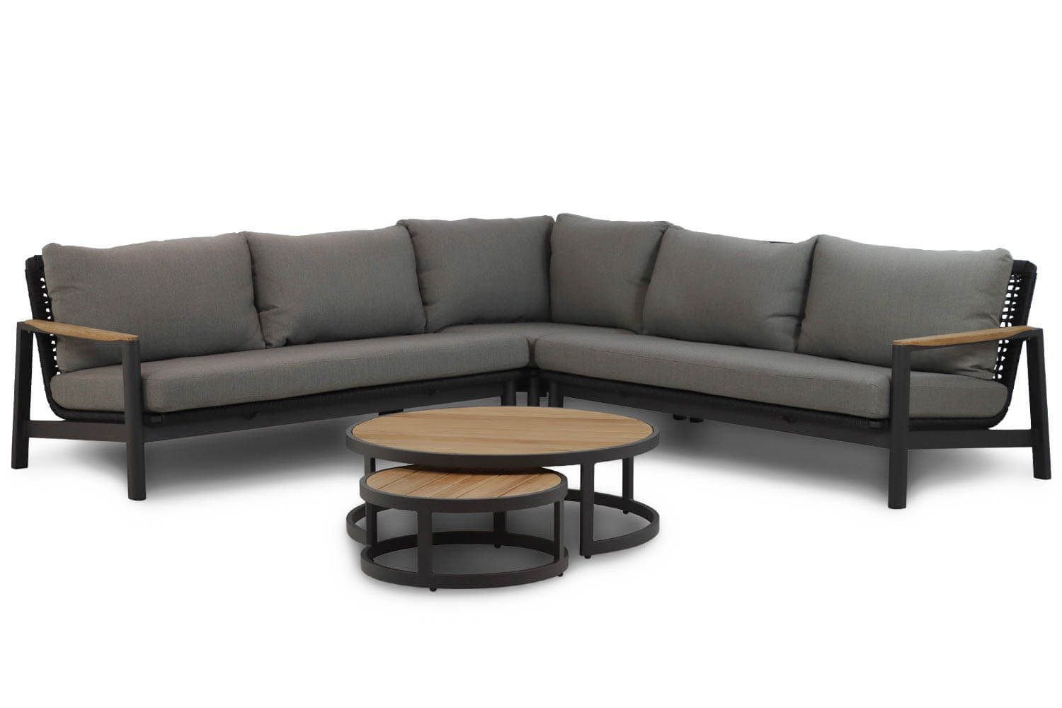 Coco Ralph/Westfield hoek loungeset 4-delig thumbnail