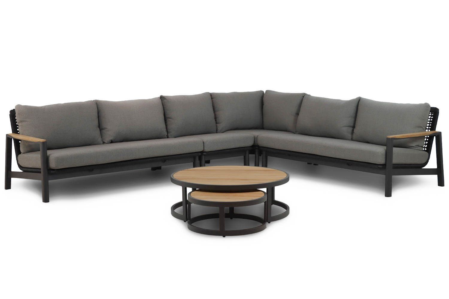 Coco Ralph/Westfield hoek loungeset 6-delig thumbnail